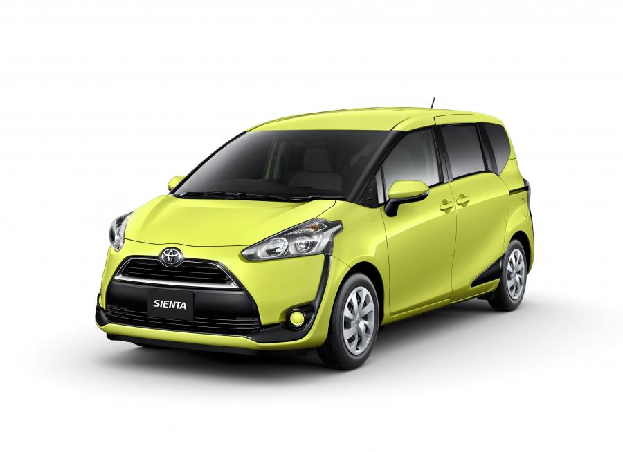  Toyota Sienta 2016 года  (фото 3 из 9)